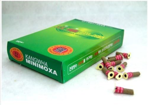 5 of Kang HWA Stick-On Mini Moxa - Red