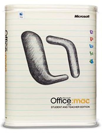 Office 2004 Mac Edition Etudiants