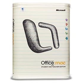 Microsoft Office 2004 Student & Teacher Edition (Mac) (vf)