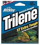 Berkley Trilene XT Filler Spools Pound test: 4 pound; Color: Clear