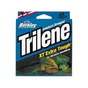 Berkley Trilene XT Filler Spools Pound test: 17 pound; Color: Low-Vis Green