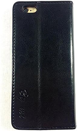 Premium 4.7" PU Leather Case For Iphone6 wallet Cover Dairy Case For Iphone 4.7Inch (Black)