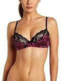 Betsey Johnson Women's Slinky Knit Lightly Lined Demi Bra