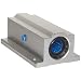 INA MAX3 Series Linear Ball Bearing With Housing, 4 Bolt Holes, Closed Type, Twin Bearing Version