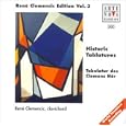 Ren� Clemencic Edition Vol. 3: Historic Tablatures: Tabulatur des Clemens H�r