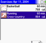 Biometric Weight Manager (diet & exercise suite) downloadable Software