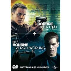 Bourne Collection (Bourne Identität & Bourne Verschwörung)