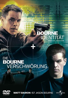 Childrens Toyshop  DVD : Bourne Collection (Bourne Identität & Bourne Verschwörung)