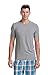 CYZ Mens Cotton Stretch Crew Neck Undershirts T-Shirt Fitted 2-PK