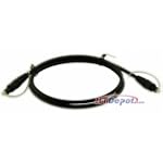 6ft Optical Toslink Cable - High Quality, 100% Digital Audio