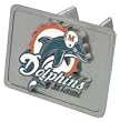 Miami Dolphins Trailer Hitch Cover - Football Sports Merchandise
