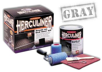 Brush-On Bed Liner Kit - Gray