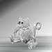 Crystal Sitting Monkey #M-30091