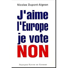 J'aime l'Europe je vote Non