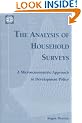 THE ANALYSIS OF HOUSEHOLD SURVEYS: A Microeconomic Approach to Development Policy
