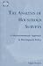 The Analysis of Household Surveys: A Microeconometric Approach to Development Policy