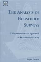 The Analysis of Household Surveys: A Microeconomic Approach to Development Policy (World Bank)