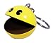Paladone Retro Pac-man Key Ring with Authentic Sound Effect Button