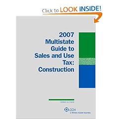 Multistate Guide to Sales and Use Tax: Construction