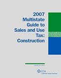 Multistate Guide to Sales and Use Tax: Construction
