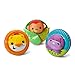 Infantino Pop & Play 3 Count Activity Pods, Jungle