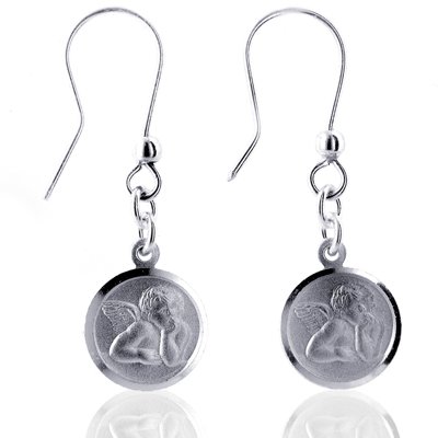 Sterling Silver Satin Shiny