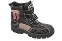 Willowtex, Jungen Stiefelette, schwarz / kombiniert, RENO Art. 41195