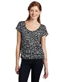 Hurley Juniors Tunnel Dance Woven Tank Top