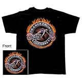 Orange County Choppers OCC American Custom T-Shirt Large