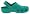 Crocs Kids Cayman - Turquoise (FREE SHIPPING), Infant 4/5