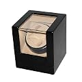 Uhrenbeweger f�r 2 Uhren Watch Winder WB20012 Black
