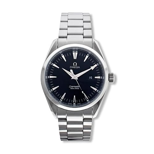 Omega Mens Seamaster Aqua Terra Quartz Watch #2517.50.00 Omega Mens Seamaster Aqua Terra Quartz Watch #2517.50.00