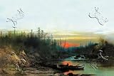 Canvas Print, Indian Camp - 30 x 20