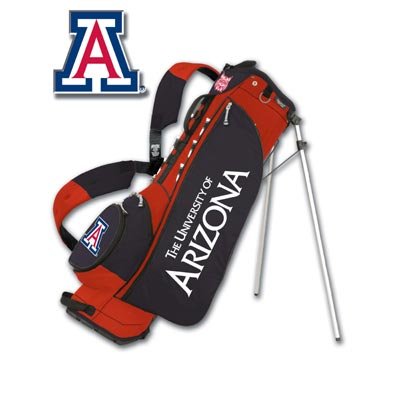 University of Arizona Wildcats Go-Lite Golf Stand Bag by Datrek