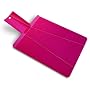 Joseph Joseph Chop 2 Pot Chopping Board, Rasberry Pink, Small