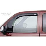 GT Styling 82145S Smoke Bubble Sport Vent Gard - 2 Piece by GT Styling