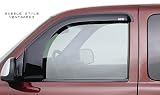 GT Styling 82109S Smoke Bubble Sport Vent Gard - 2 Piece
