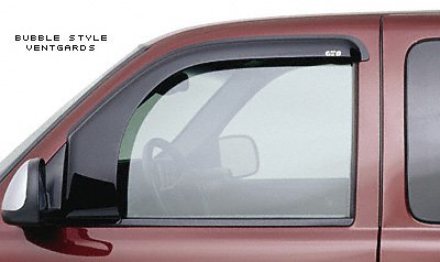 GT Styling 82128S Smoke Bubble Sport Vent Gard - 2 Piece