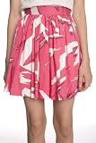 Shattered Glass Print Skirt