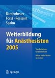 Weiterbildung für Anästhesisten 2005