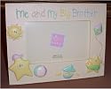 me and my Big Brother Photo Frame