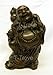 Bronze Traveling Happy Buddha