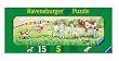 Ravensburger 03218 - Bei den Tieren, 5 Teile Holzpuzzle