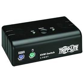 Tripp Lite B004-002-KT-R 2-Port KVM Switch