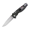 SOG Flash I Folding Pocket Knife- Straight Edge