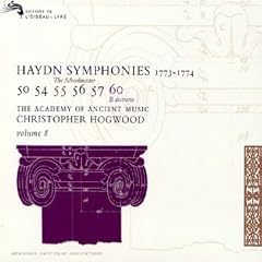 Symphonies N 50, 54, 55, 56, 57, 60 Vol 8