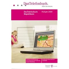 Telefonbuch Deutschland + Map&Route Fr�hjahr 2004