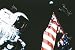 Art Poster, Schmitt, Flag, and Earth - 27.5 x 18.75