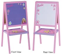 Barbie Floral Chalkboard Easel