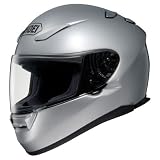 Shoei RF-1100 Light Silver Full Face Helmet
